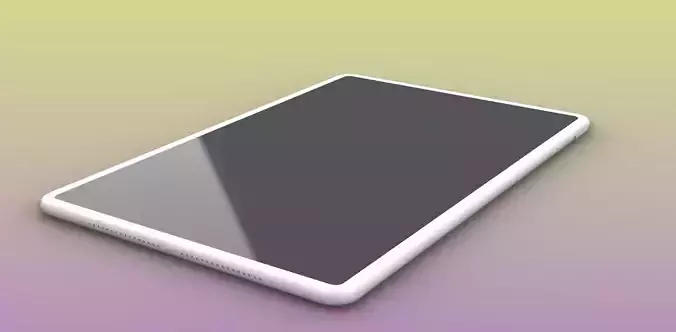 Huawei mate pro 12 6inch  lowpoly laptop ipad