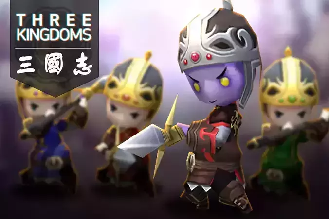 Three Kingdoms - Soldier Spear 3