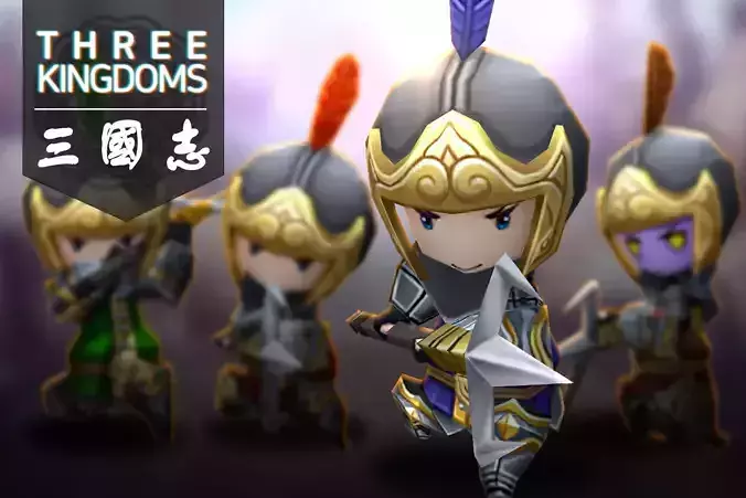 Three Kingdoms - Soldier Spear 4