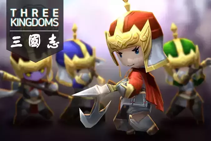 Three Kingdoms - Soldier Spear 5