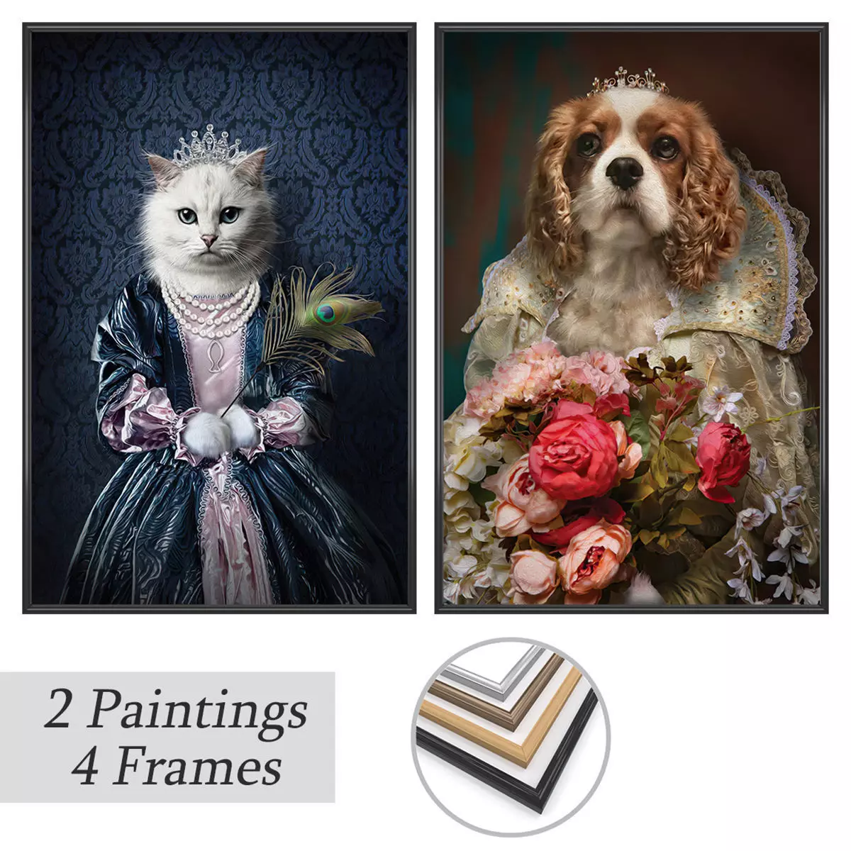 Wall Art Set 3447 3D model