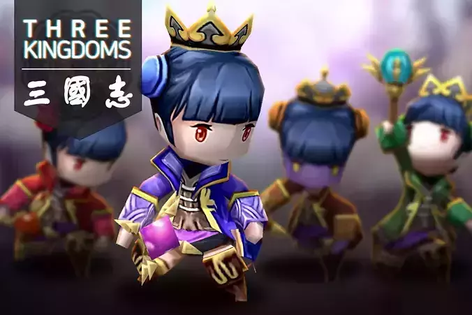 Three Kingdoms - Soldier Staff 5