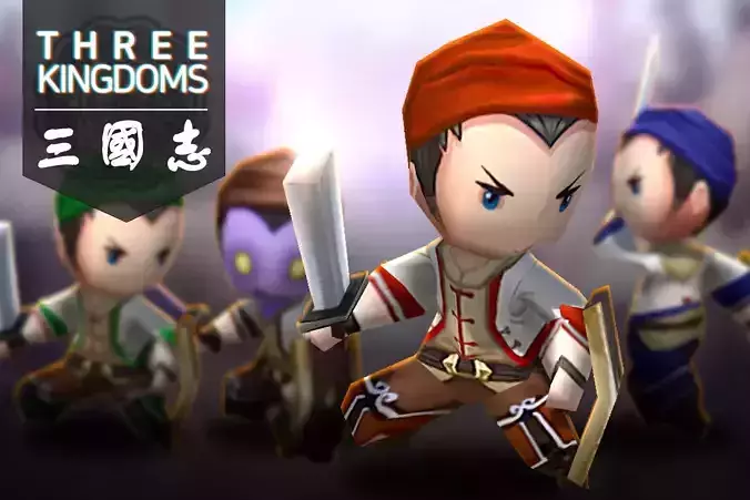 Three Kingdoms - Soldier Sword 1