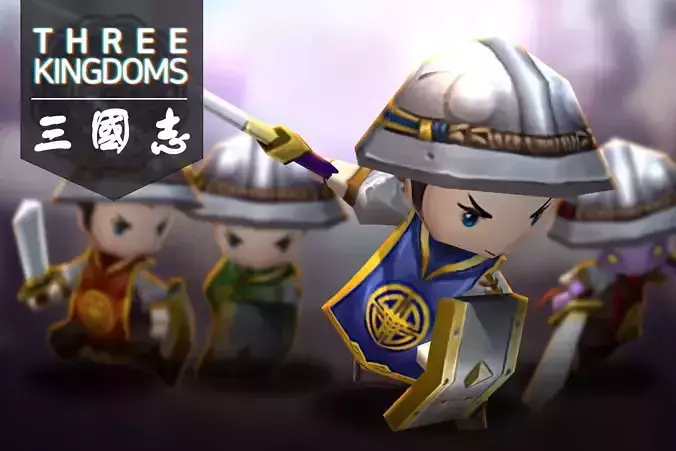 Three Kingdoms - Soldier Sword 2
