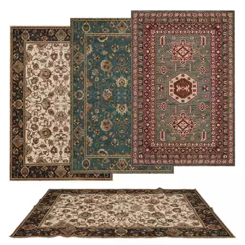 Rugs No 564 Low-poly 3D model
