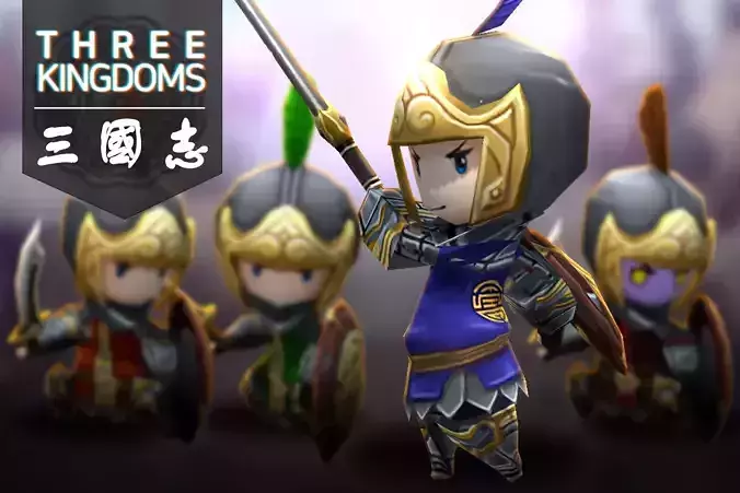 Three Kingdoms - Soldier Sword 4