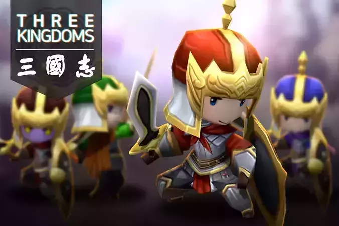 Three Kingdoms - Soldier Sword 5