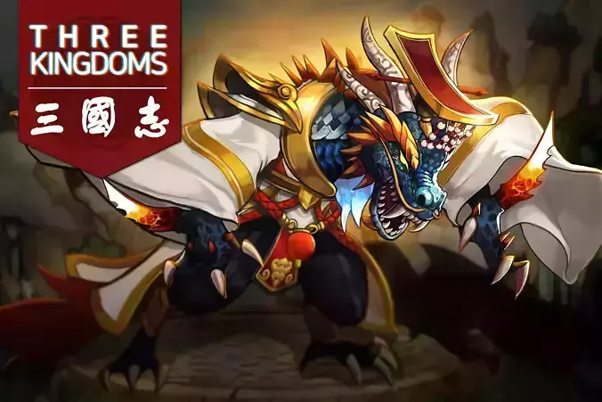Three kingdoms - Boss Emperor Dragon