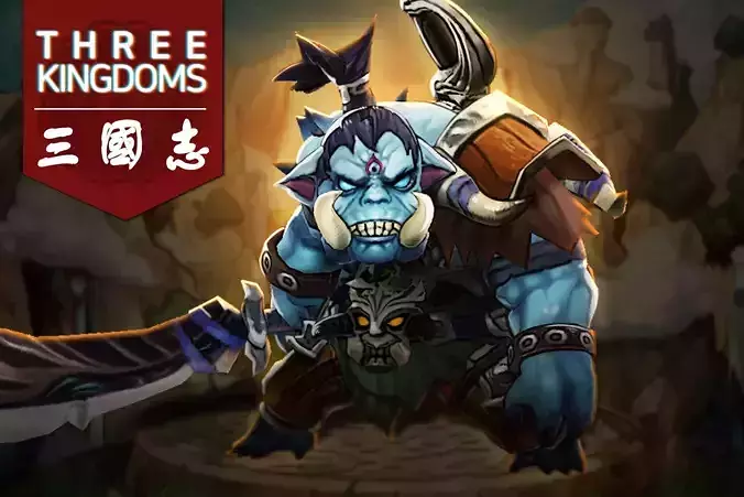 Three Kingdoms - Boss Huang Pao Guai