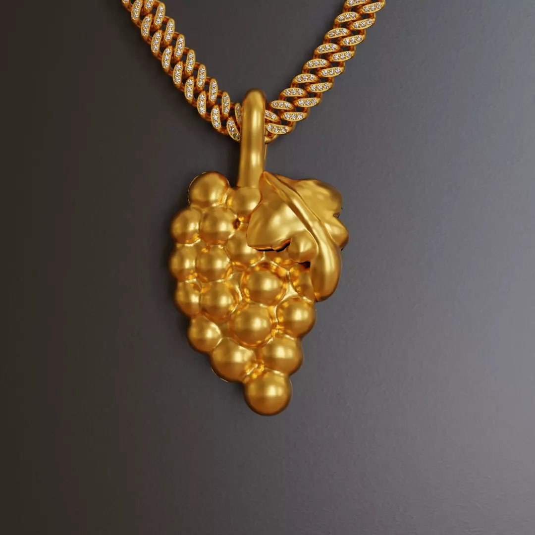 Dije Uva  3D print model_0