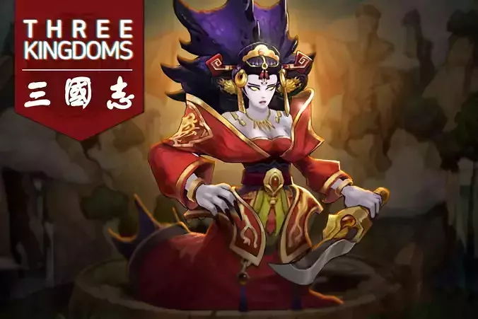 Three Kingdoms - Boss Shakian Queen