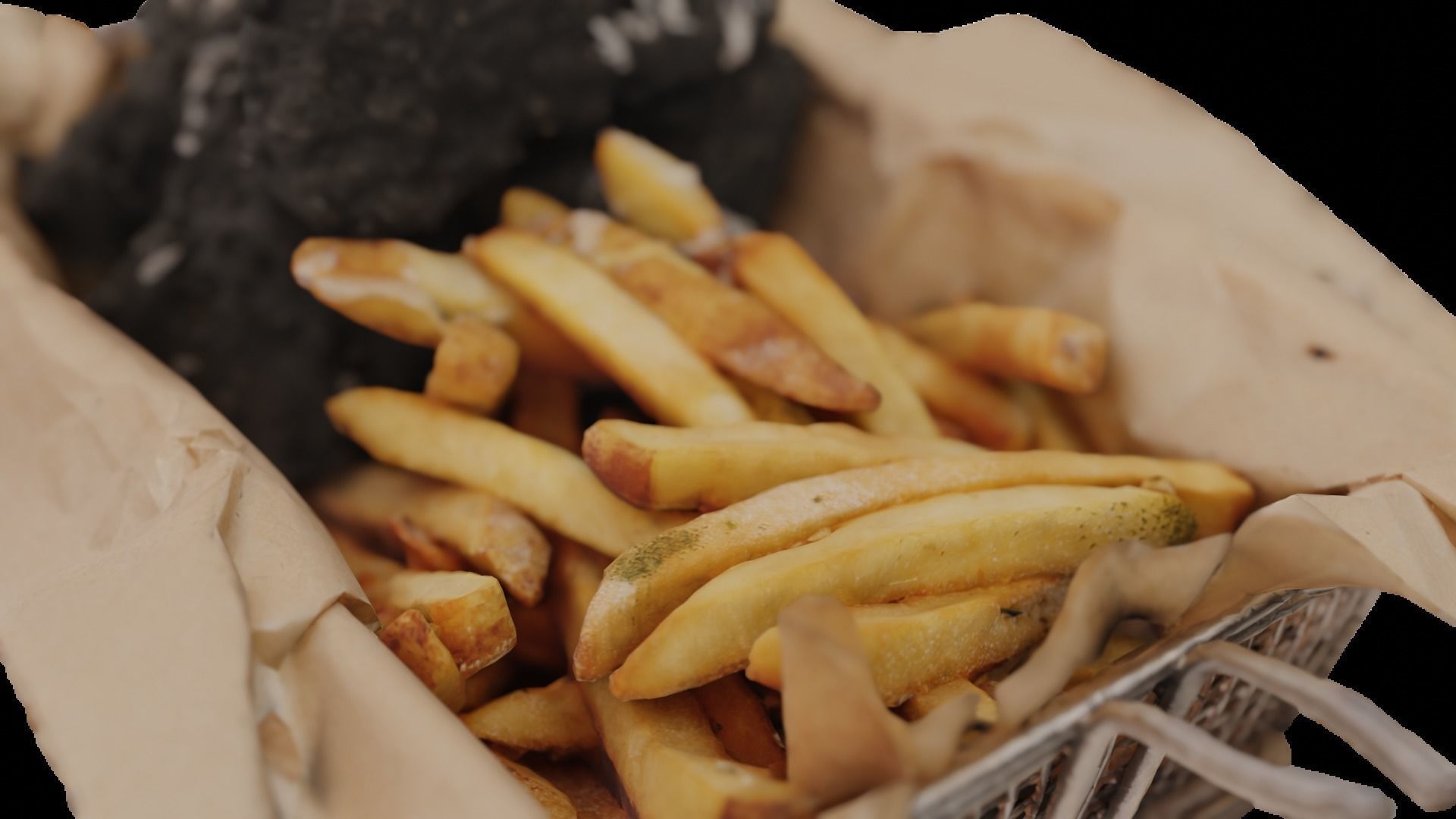  Black chicken 3D model_1