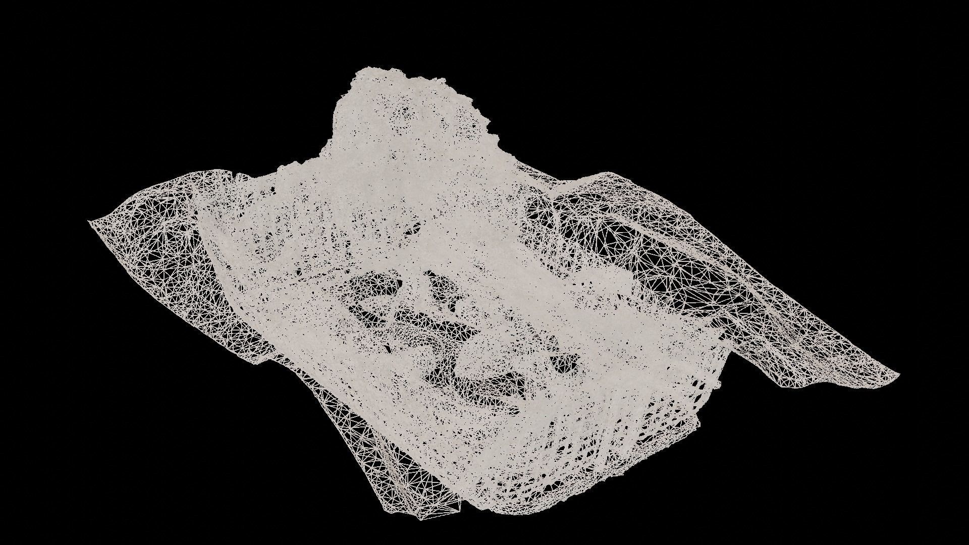  Black chicken 3D model_6