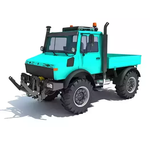 Multi Purpose Tractor Truck 3D model