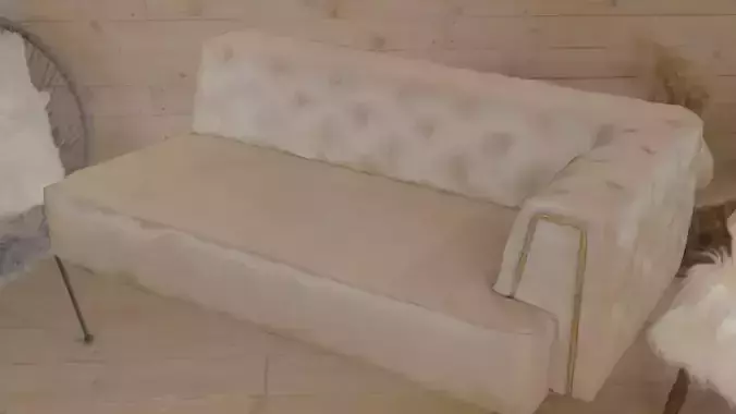 Sofa 3D corner