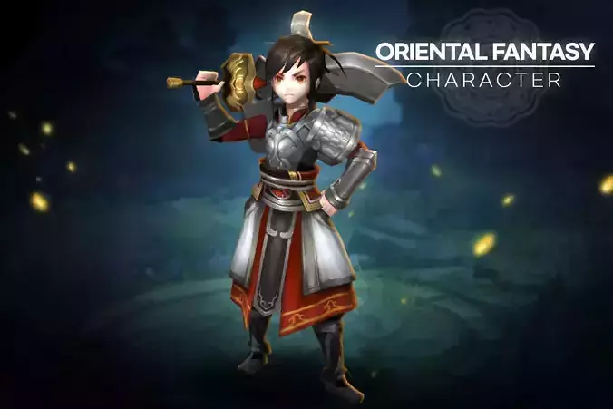 Oriental Fantasy Character - Berserker Grade 0