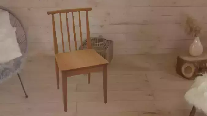 Wooden Chair 