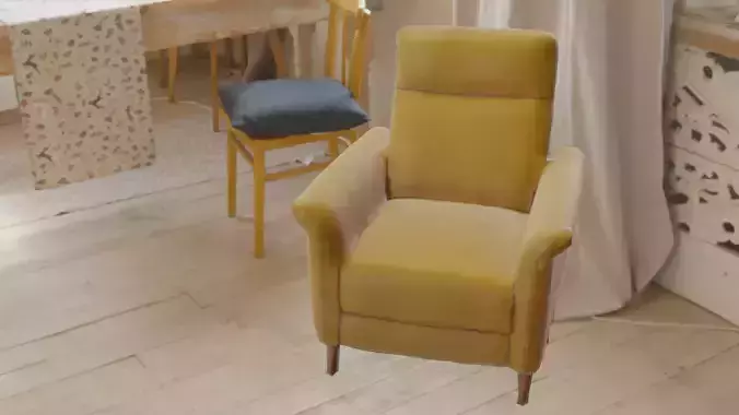 Yellow Sofa 