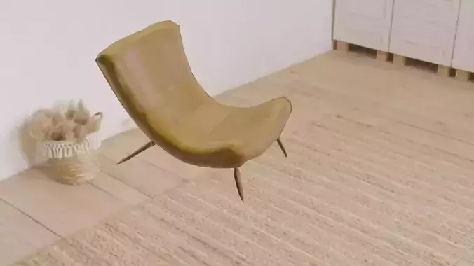 Yellow Chair 