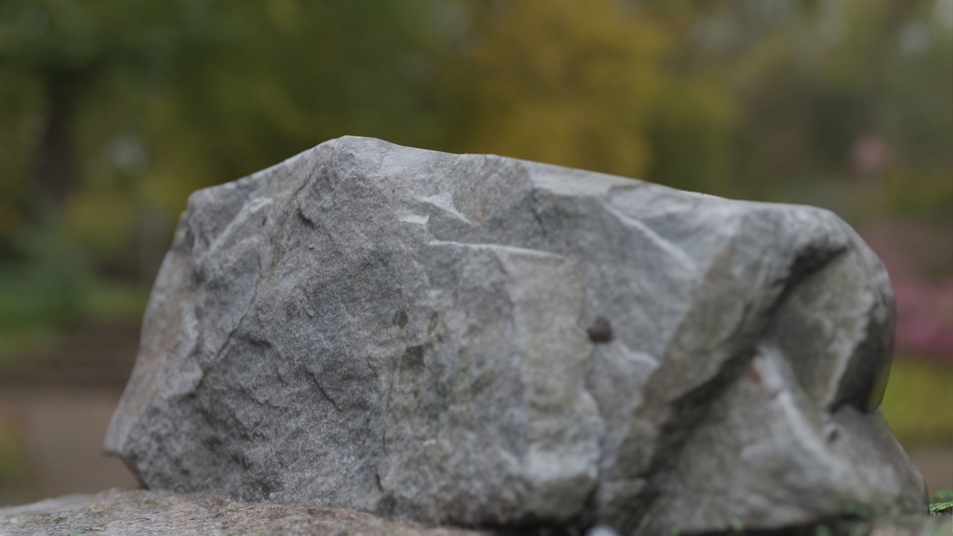 6 types of Rock in Moss Valley set 3D model_4