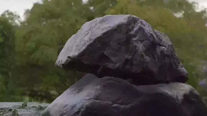 6 types of Rock in Moss Valley set