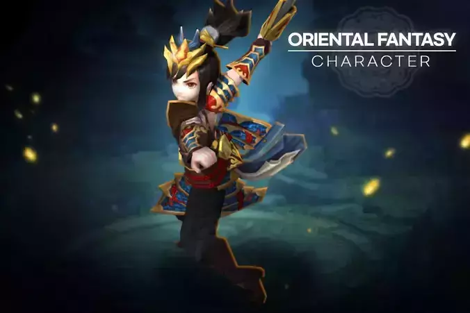 Oriental Fantasy Character - Berserker Grade 2