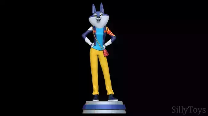 Porsha Crystal - Sing 2