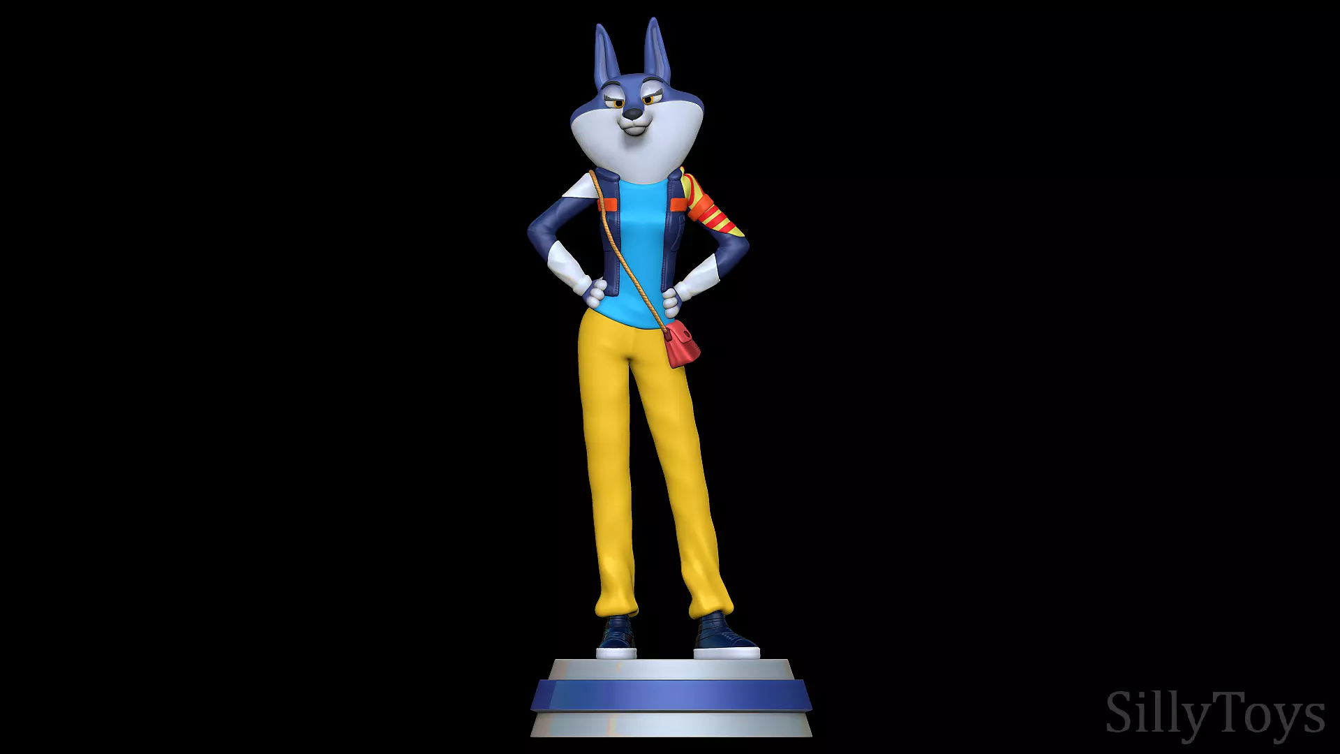 Porsha Crystal - Sing 2 3D print model