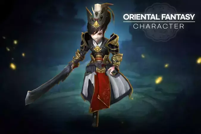 Oriental Fantasy Character - Berserker Grade 3