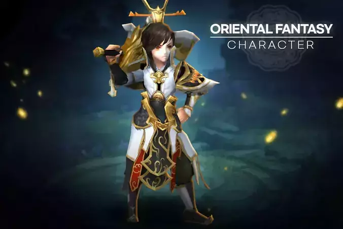 Oriental Fantasy Character - Berserker Grade 4