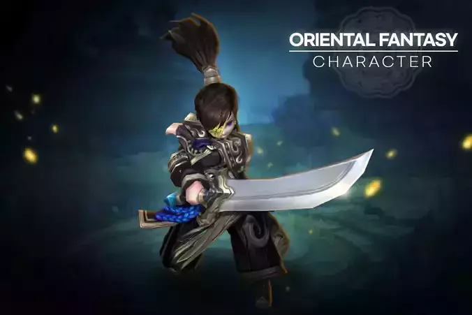 Oriental Fantasy Character - Berserker Grade 5