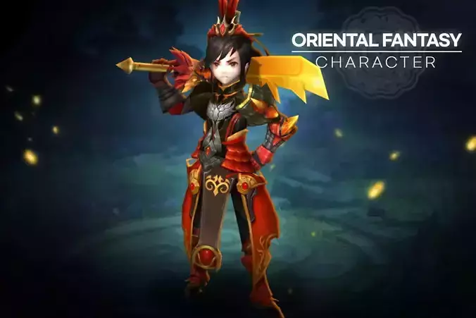 Oriental Fantasy Character - Berserker Grade 6