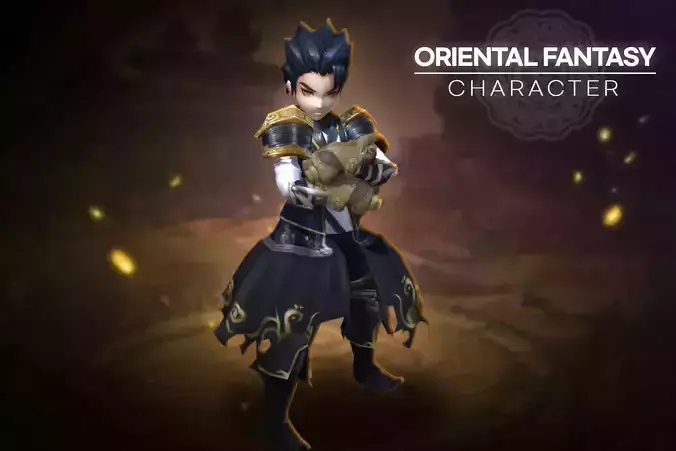 Oriental Fantasy Character - Fighter Grade 0