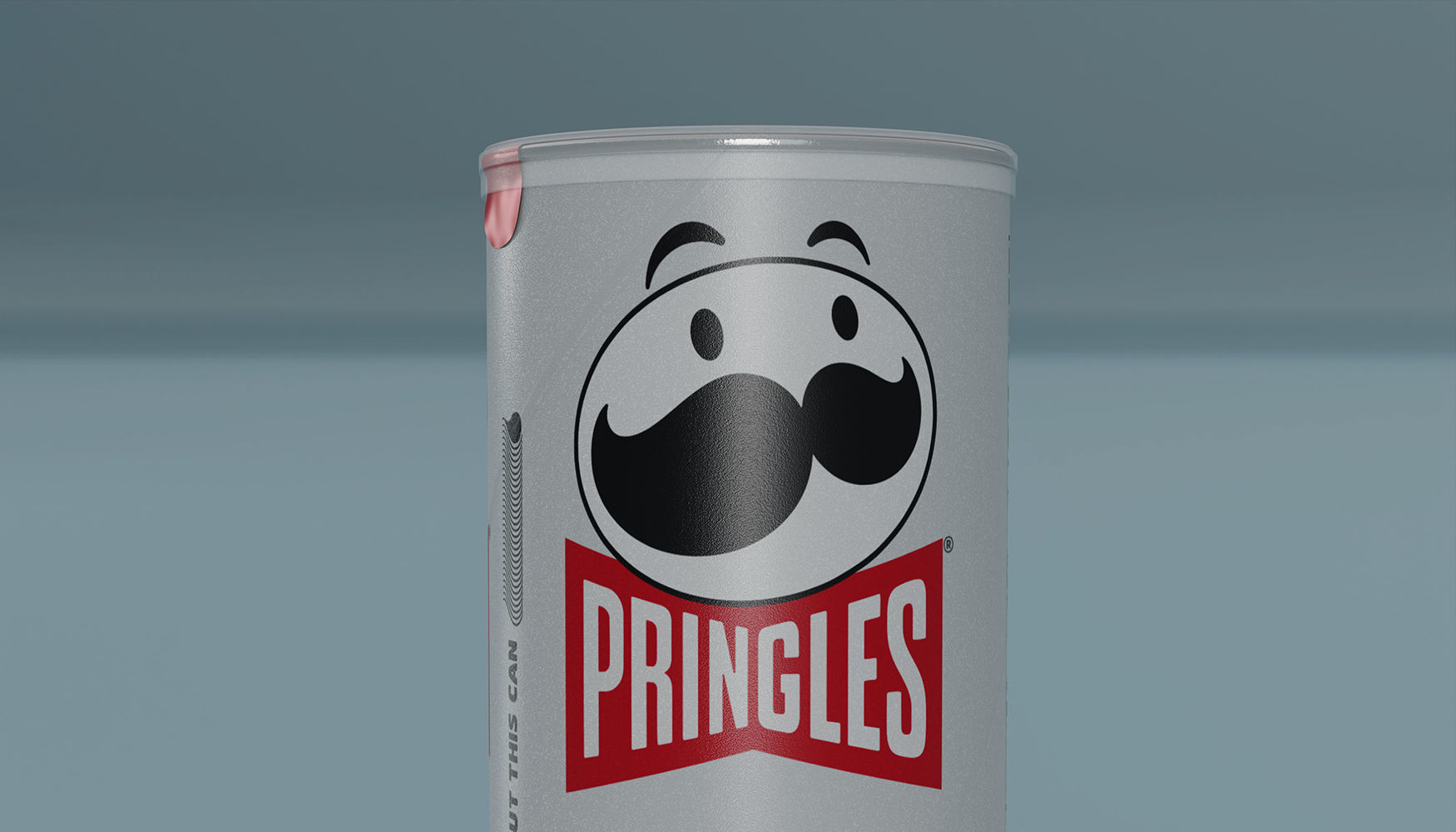 Pringles Pizza Low-poly 3D model_2