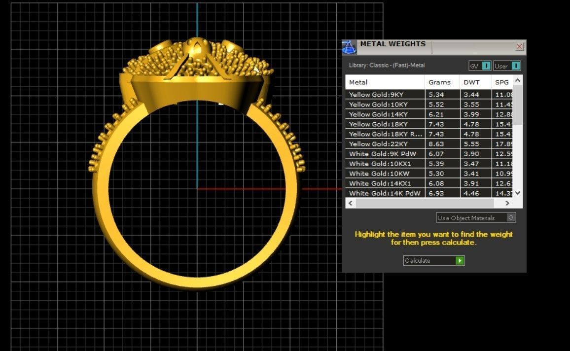 Dog Ring 3D print model_6