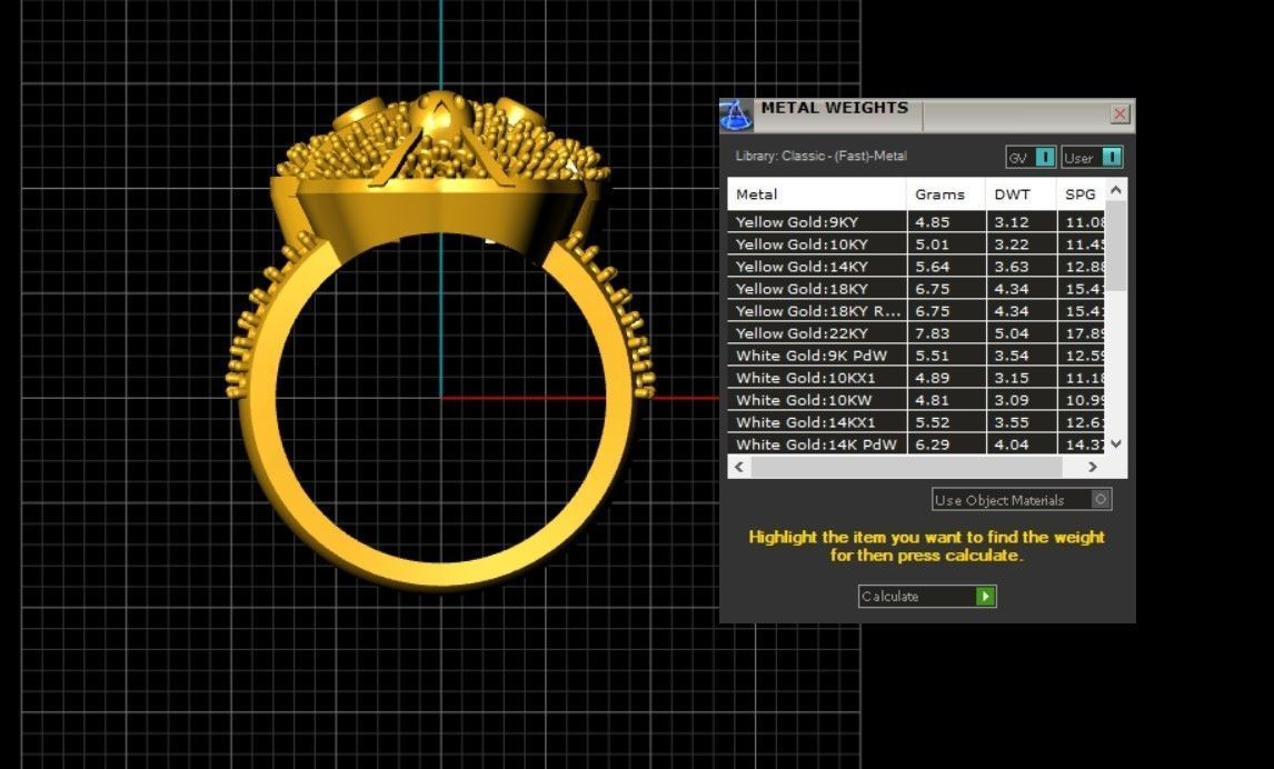 Dog Ring 3D print model_12