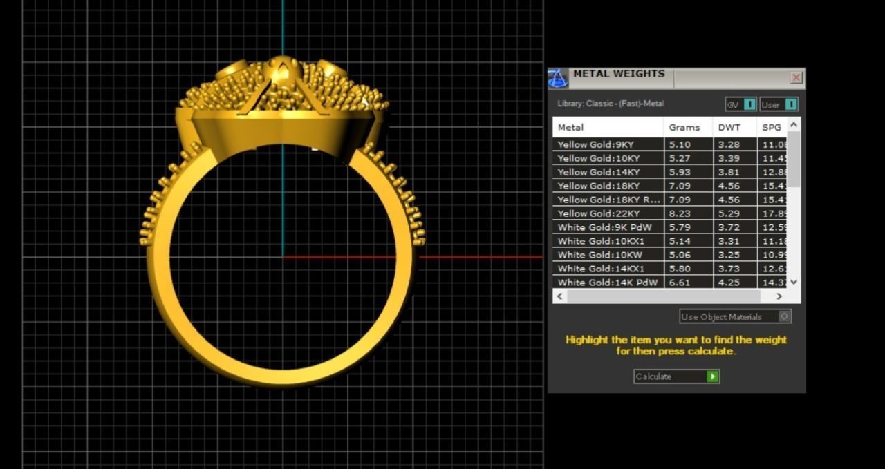 Dog Ring 3D print model_4