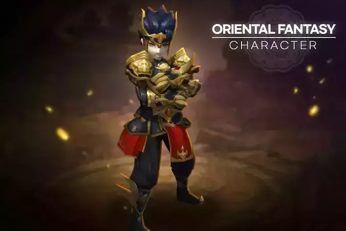 Oriental Fantasy Character - Fighter Grade 3