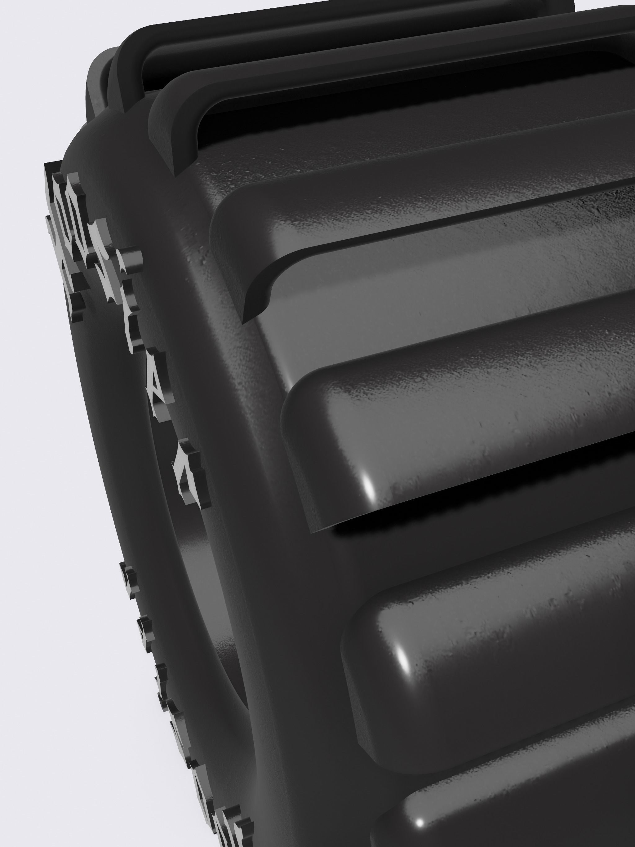 Hoosier Sand or Dirt Drag Tire 15x16x38 scalable 3D print model_6