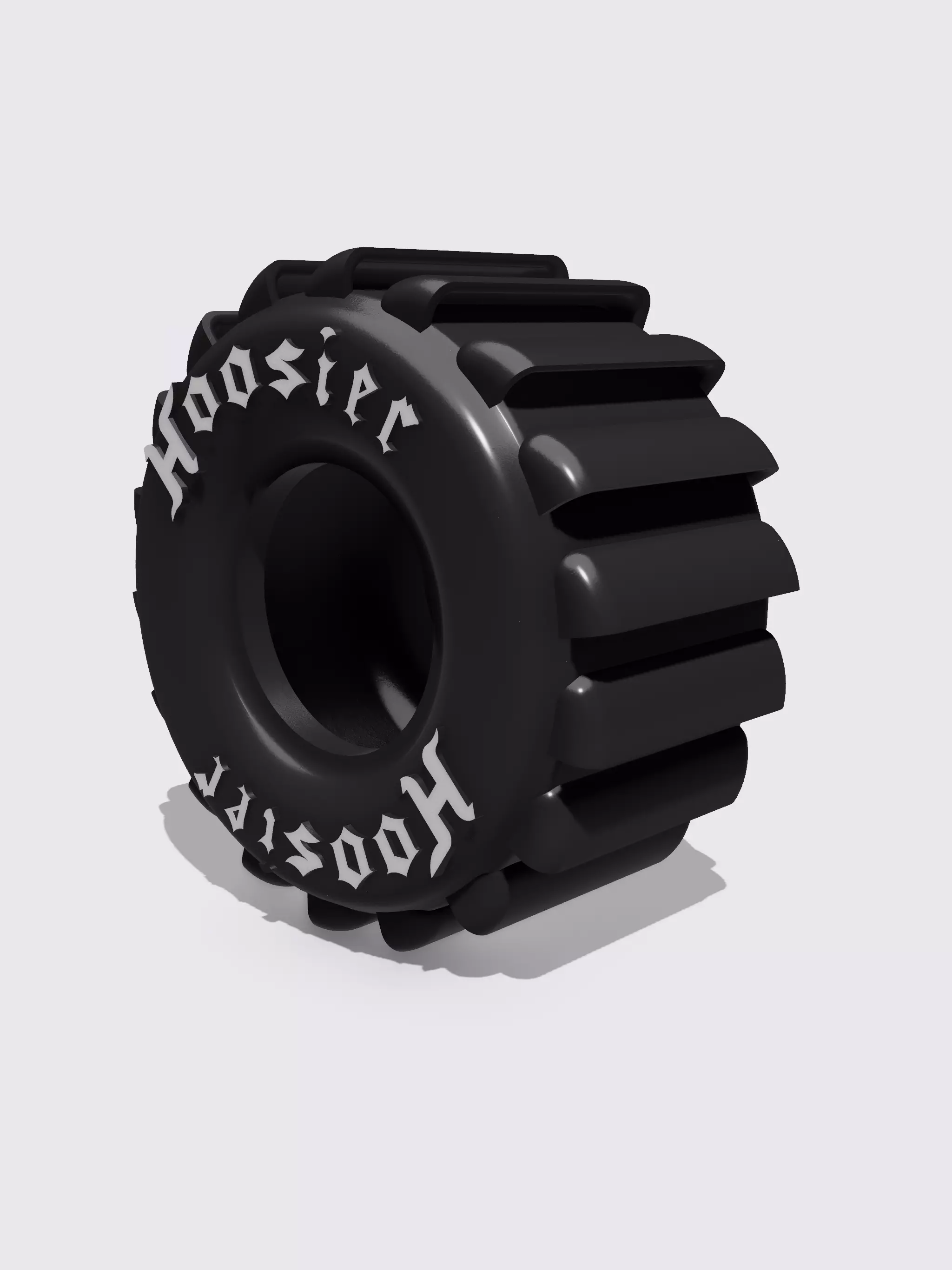 Hoosier Sand or Dirt Drag Tire 15x16x38 scalable 3D print model_0