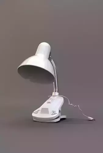 Indoor table lamp model