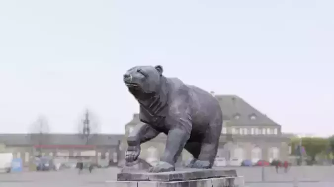 Bear Statue