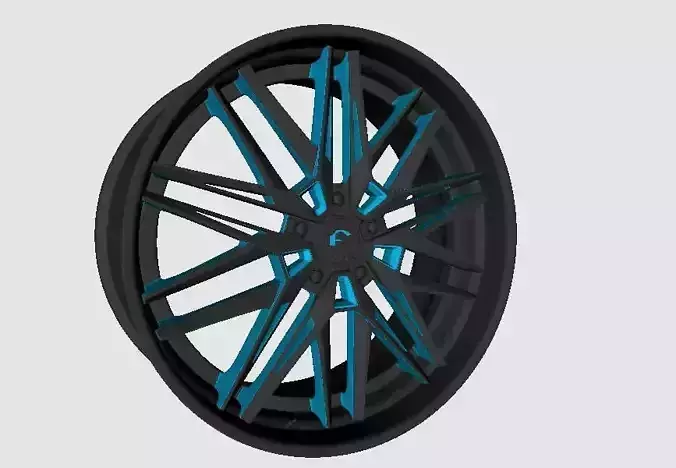 Forgiato  wheel Tecnica 3 14