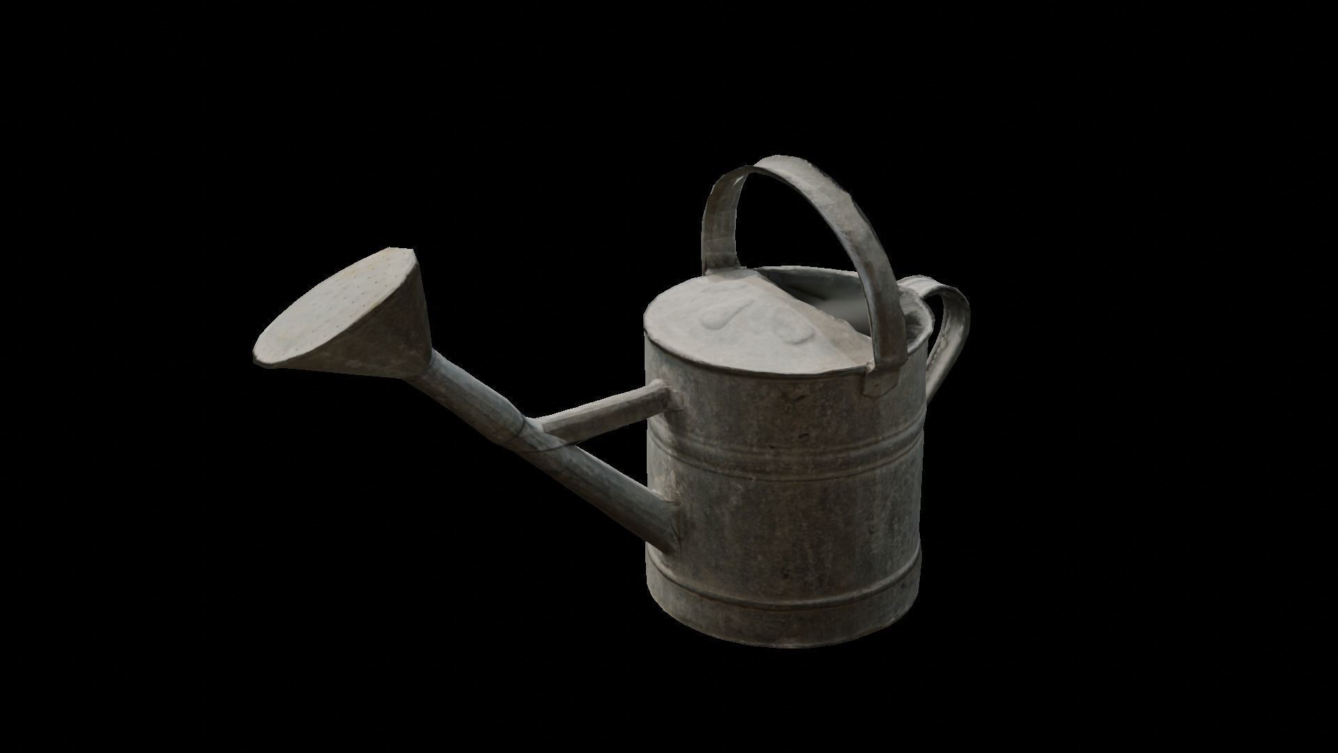 Watering Pot 3D model_1