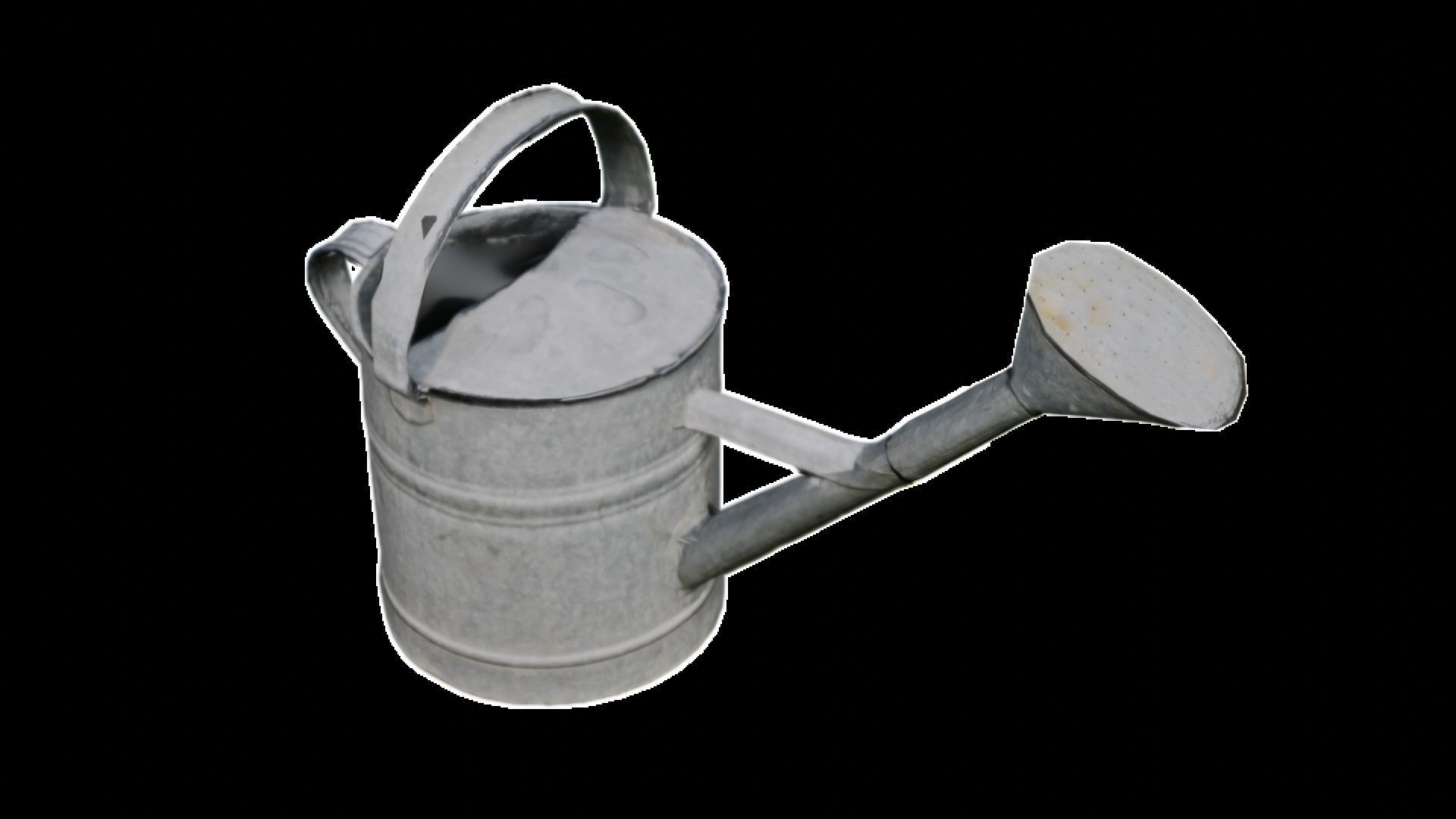 Watering Pot 3D model_3
