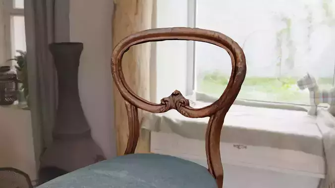Antique Wooden Chair