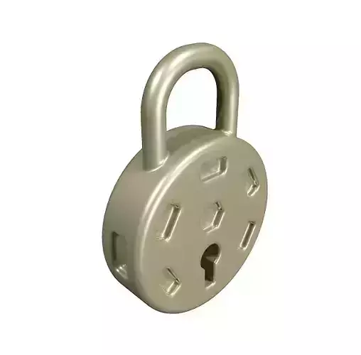 Classic Brass Lock