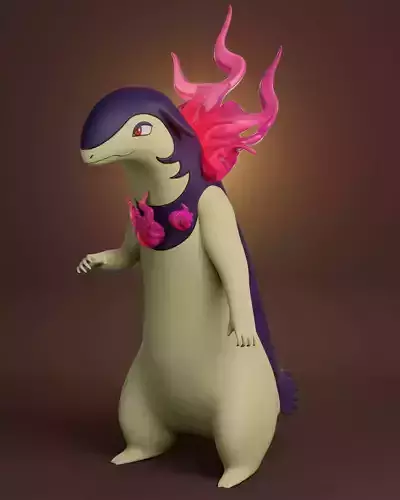 pokemon hisui typhlosion