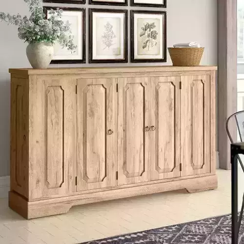 Pannell Wide Mango Sideboard