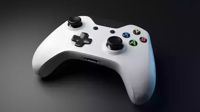 XBOX Controller 3D model